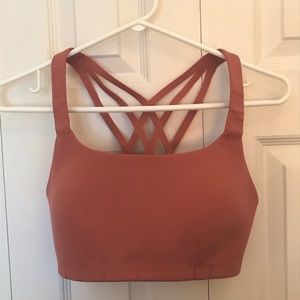 Lululemon sz 8 B/C sports bra